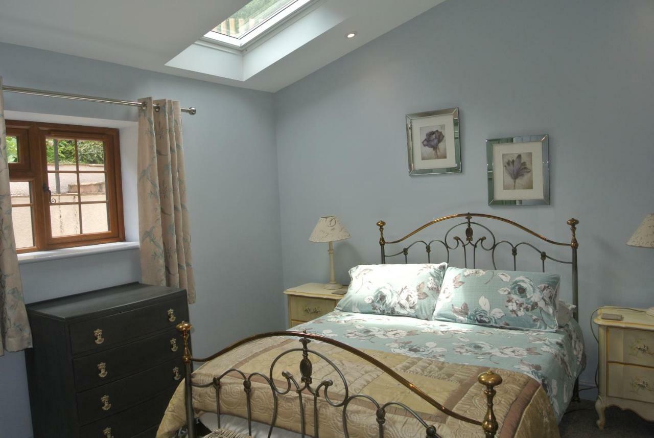 Higher Brockwell Annexe Wootton Courtenay Buitenkant foto