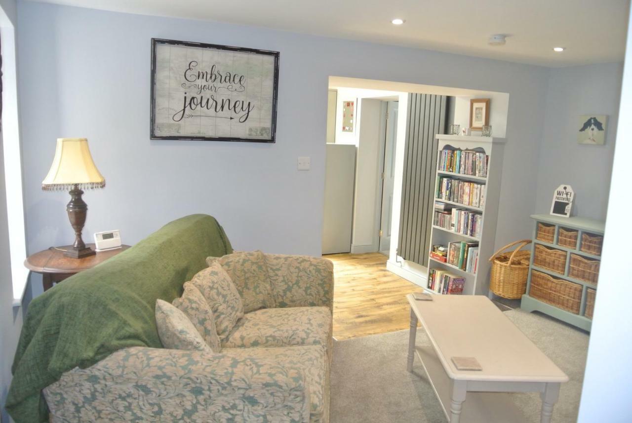 Higher Brockwell Annexe Wootton Courtenay Buitenkant foto