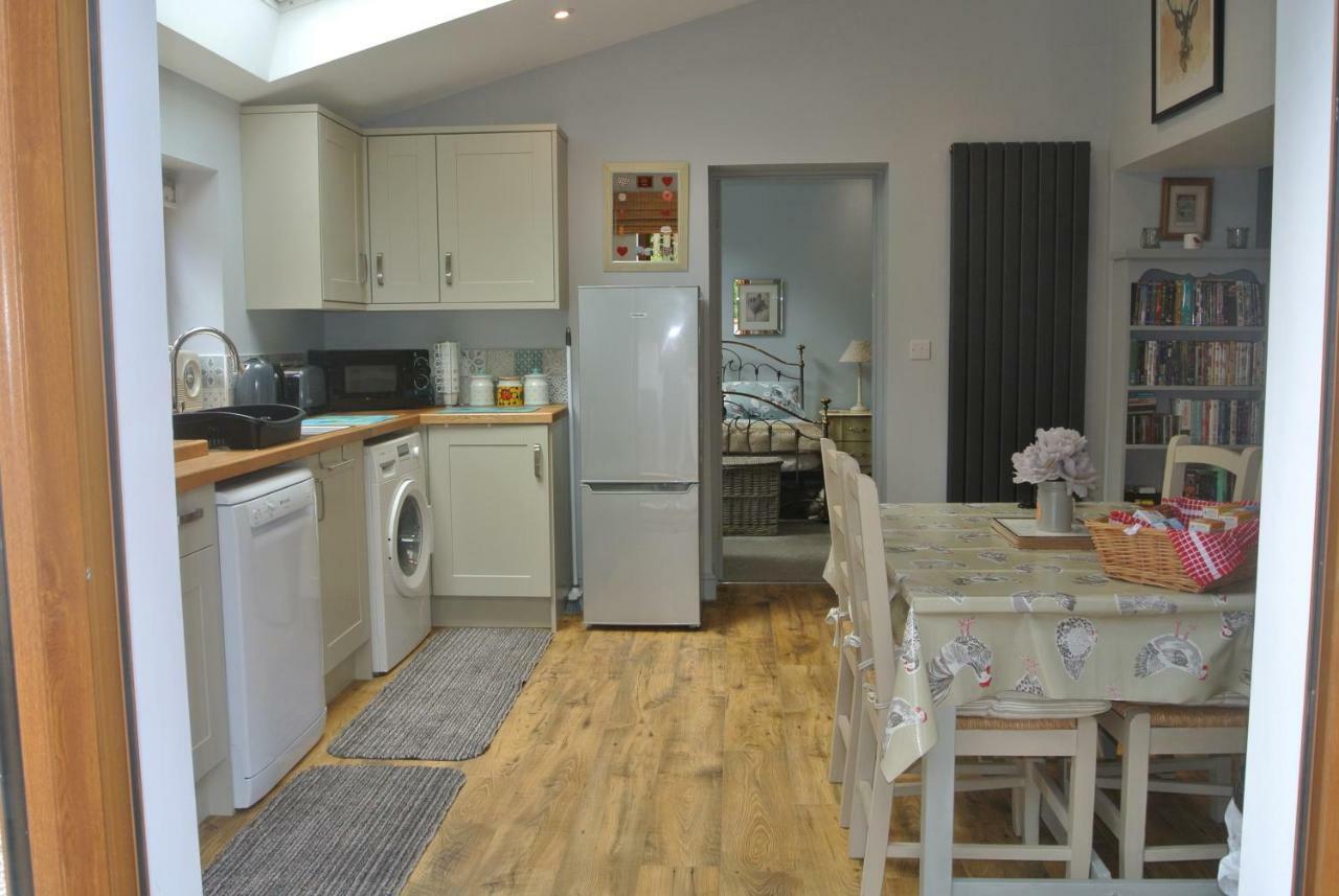 Higher Brockwell Annexe Wootton Courtenay Buitenkant foto